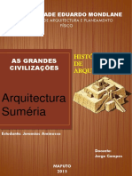 Arquitectura Suméria