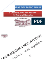 Unidad 6. Naturales. P1. Las Máquinas Nos Ayudan PDF