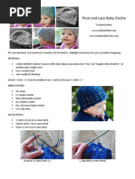 Download Picot and Lace Baby Cloche Crochet Pattern_wwwaestheticnest by Anneliese  SN35062533 doc pdf