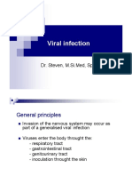 Viral infections of the nervous system