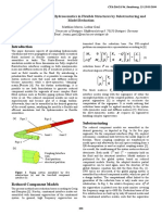 Enhanced Simulation of Hydroacoustics in Flexible Structures by Substructuring and Model Reduction