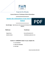 Gestion Des Reclamations Et de - Boukhriss Zouhair - 1443