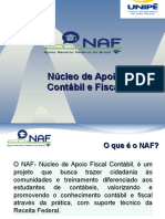 Apresentação NAF - UBTech Office - 2