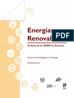 EnergiasRenovables 25AAnosdelaUNAMenTemixco PDF