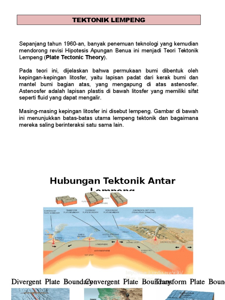 Tektonik Pembentukan Min Dasar Pdf