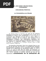 Introducción a La Criminalística CESCIJUC