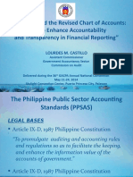 The PPSAS and The Revised Chart of Accounts: Tools To Enhance Accountability and Transparency in Financial Reporting