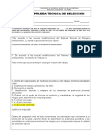 Prueba Tecnica Salud Ocupacional