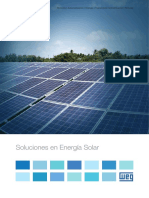 WEG Soluciones en Energia Solar 50029356 Catalogo Espanol