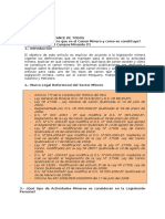 Articulo. - Qué Es El Canon Minero y Cómo Se Constituye