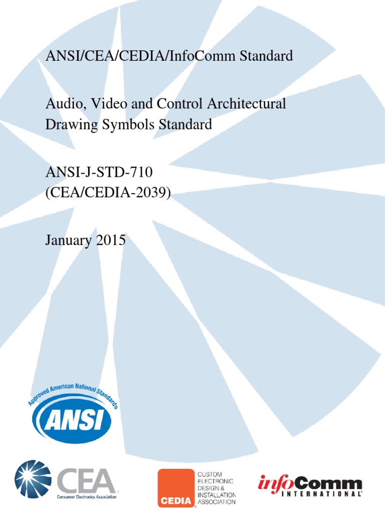 Ansi J STD 710 | PDF | Building Information Modeling | Computer Aided ...