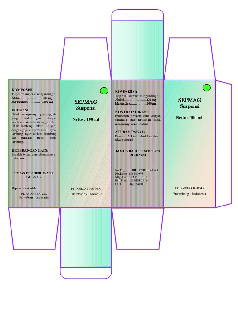 contoh kotak obat contoh kotak obat