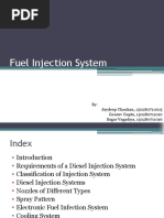 Fuel Injection System: By: Jaydeep Chauhan, 150280711005 Gourav Gupta, 150280711010 Sagar Vagadiya, 150280711016