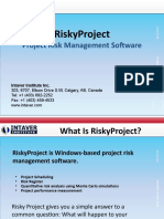 Risky Project Presentation