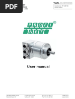 User Manual: Absolute Encoder TRT With PROFINET Interface