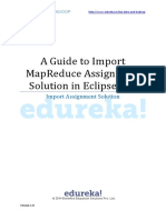 Guide To Import MapReduce Assignment Solutions in Eclipse