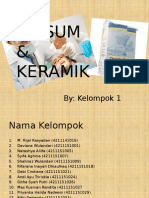 Gipsum Dan Keramik