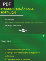 APRESENTAÇÃO ORGANICO