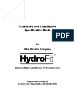 Hydrofit Specification