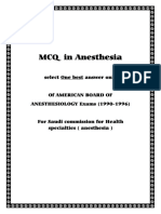 MCQ of American Board of