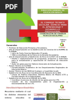 Consejo Técnico Escolar, aprendizaje y desarrollo profesional