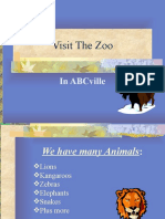 Visit The Zoo: in Abcville