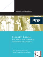 Circuito Landi: Um roteiro pela arquitetura setecentista na Amazônia // de Elna Andersen Trindade Maria Beatriz e Maneschy Faria
