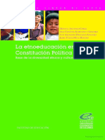 La Etnoeducación en La Constitución Política de 1991