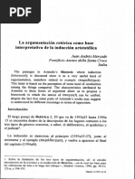 ARGUMENTACIÓN RETORICA