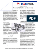 Factores Que Afectan La Lubricacion de Rodamientos