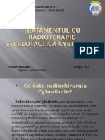 TRATAMENTUL CU RADIOTERAPIE STEREOTACTICĂ CYBERKNIFE.pptx
