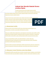 Download Contoh Cara Membuat Dan Menulis Naskah Drama Berdasarkan Peristiwa Nyata by helmi SN350643970 doc pdf