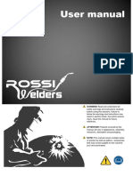 Rossi Welder Manual