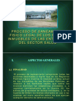 Saneamiento Fisico Legal bienes e inmuebles del Sector Salud.pdf