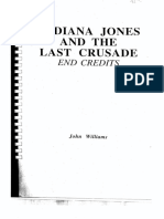 John Williams - The Last Crusade - End Credits PDF
