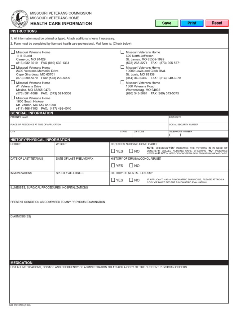 Va Home Health Care Information Home Care Missouri