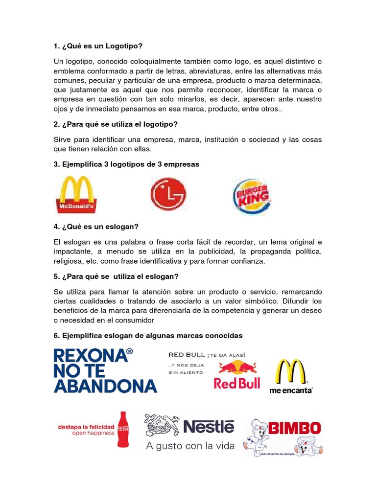 Logotipo Eslogan Mision Vision | PDF | Marca | Calidad (comercial)