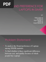 Laptops Stats