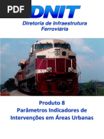 Parâmetros Indicadores de Intervenções Em Áreas Urbanas
