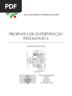 Proposta de Intervencao Pedagogica PIP