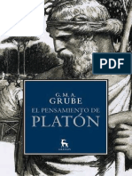 El Pensamiento de Platon PDF