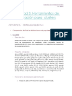 Herramientas de instalación para clusters