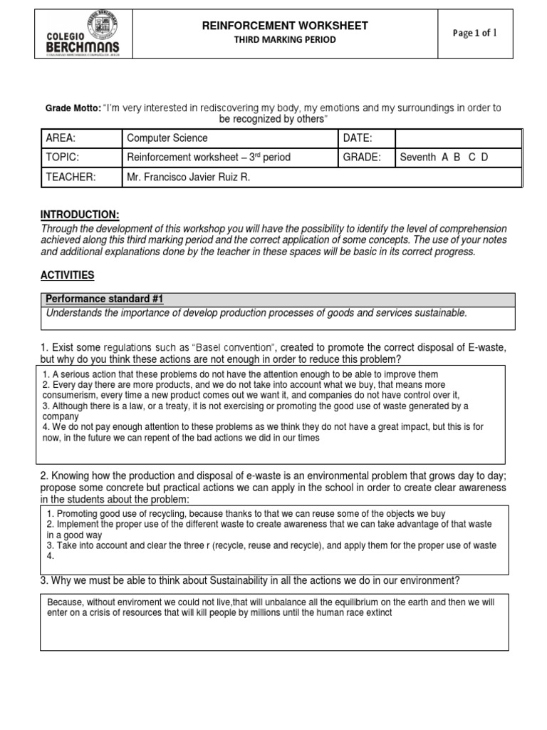 Racing Extinction Worksheet - Suse Racing