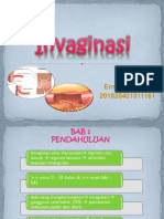 Invaginasi