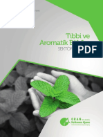 Tıbbi Aromatik Bitkiler