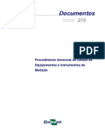 Procedimento e gerencial de Gestçao de Equipamentos e  Instrumentos de Medição.pdf