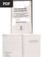 Un Etnografia de La Etnografia PDF | PDF