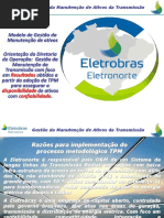 Aula 5 - Gestão de Manutenção de Ativos - Eletrobras