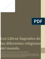 Los Libros Sagrados de Las Diferentes Religiones Del Mundo.