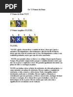 Os 72 Nomes de Deus 2º Nome